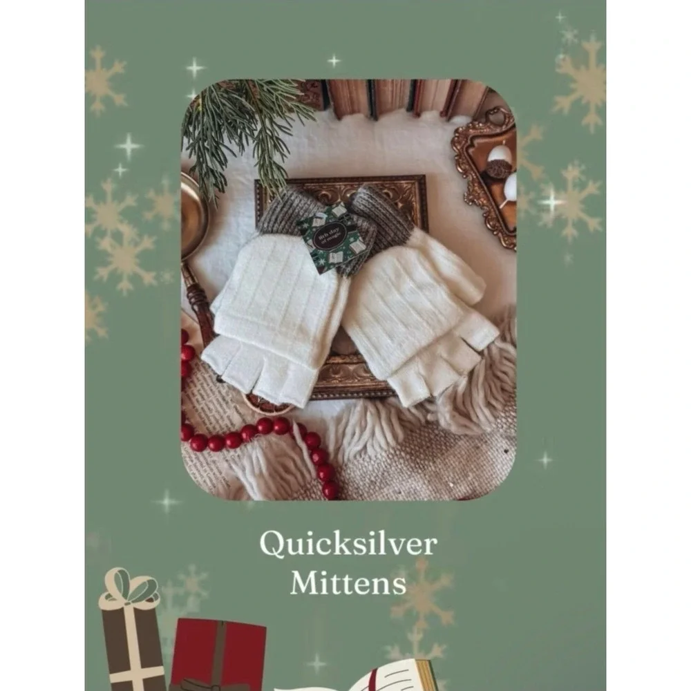 Owlcrate Quicksilver Advent mittens